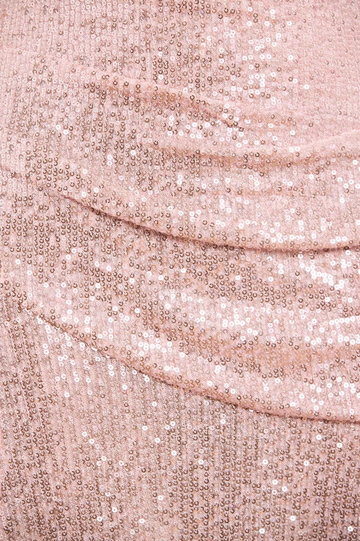 Korean Mood Valentina Round Neck Gown