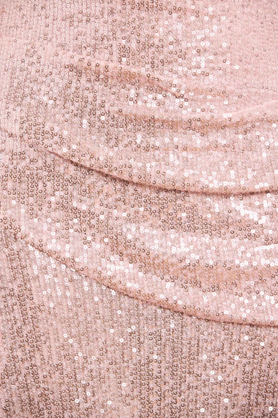 Style Ease Valentina Round Neck Gown