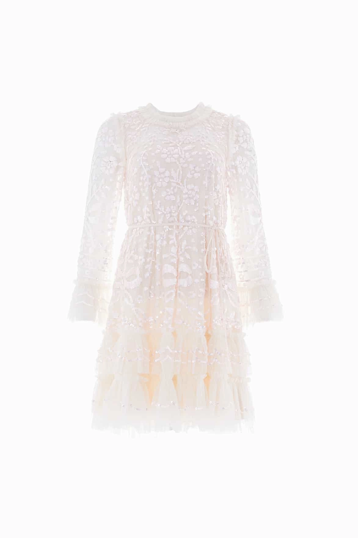 All Fit Style Celia Long Sleeve Mini Dress