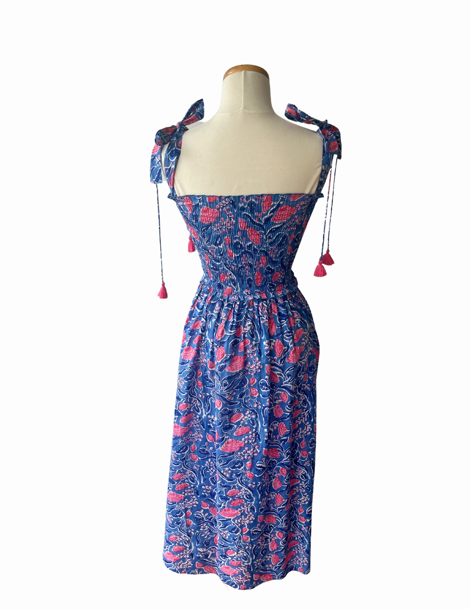 Kingston Dress Dancing in the Moonlight Textured Surface Airy Layer