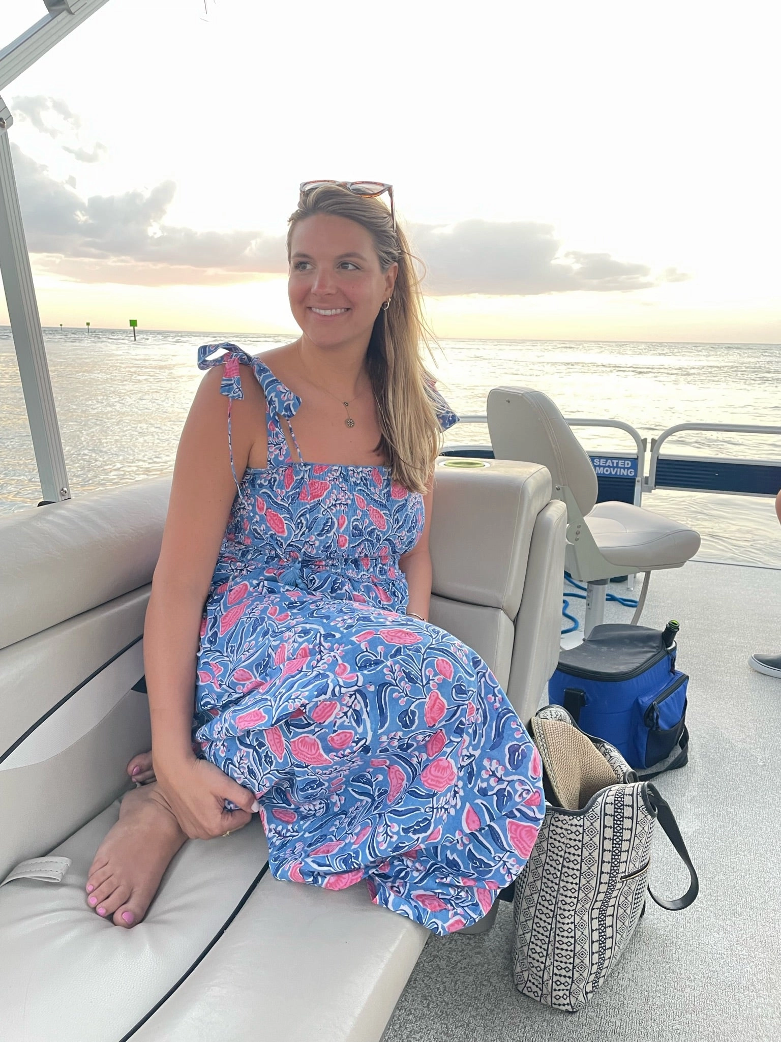 Comfortable and Fashionable Kingston Dress Dancing in the Moonlight