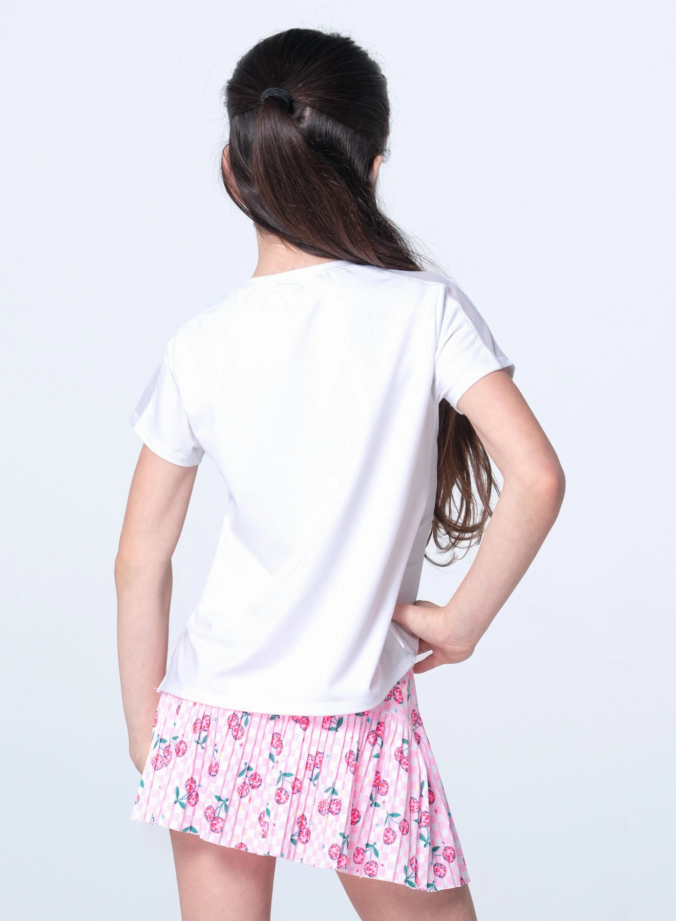 Disco Cherry Short Sleeve casual top