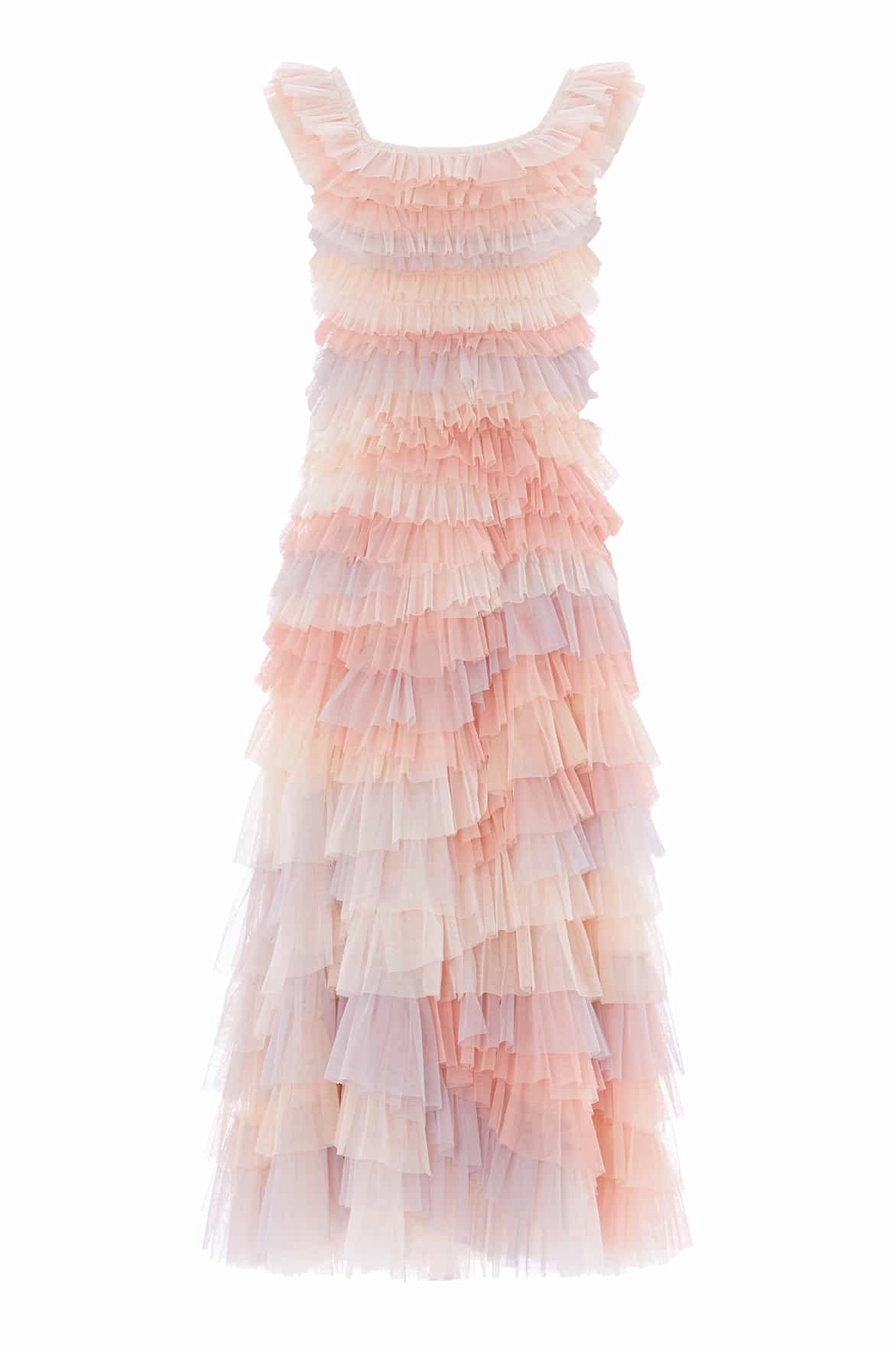 Soft Composition budget-friendly Petra Ruffle Gown
