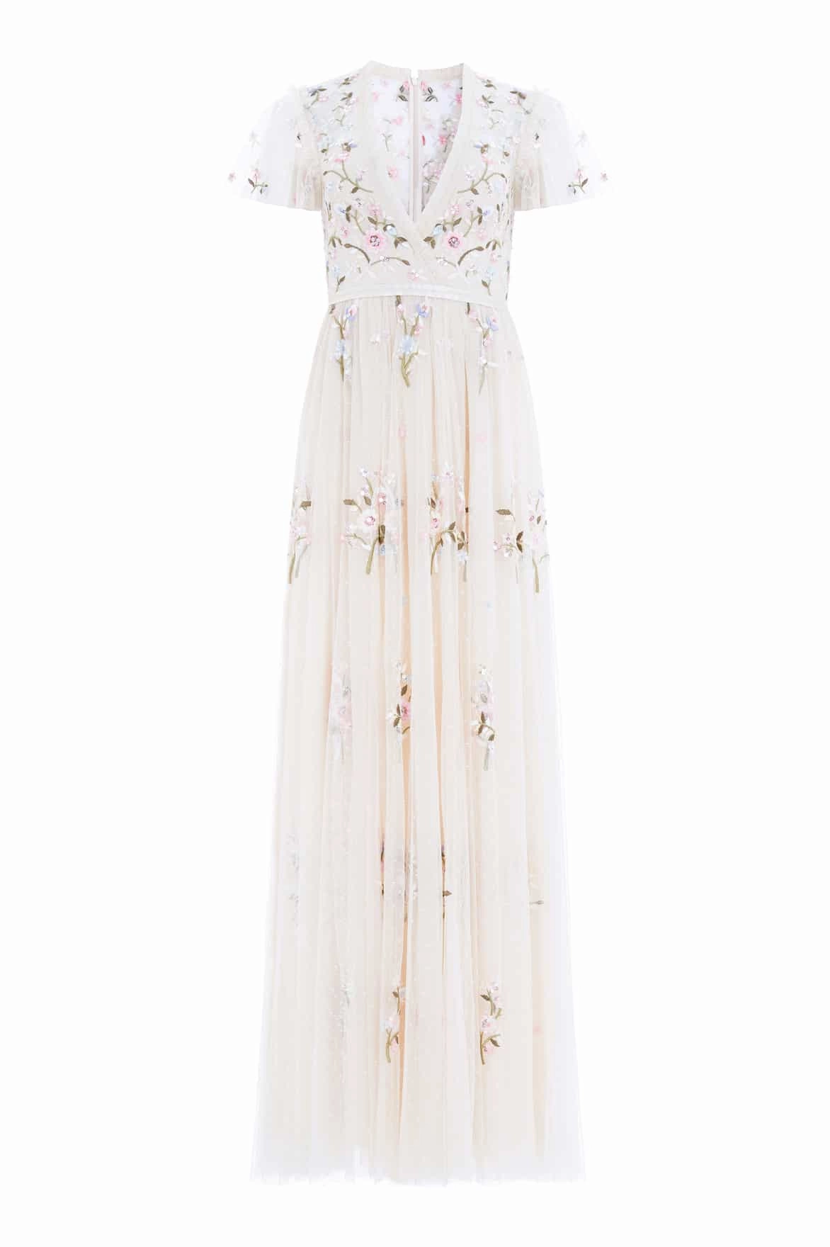 Petunia Cap Sleeve Gown Urban Look