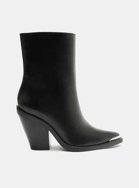 Peyton Leather Block Boot Feather Light Active Nomad