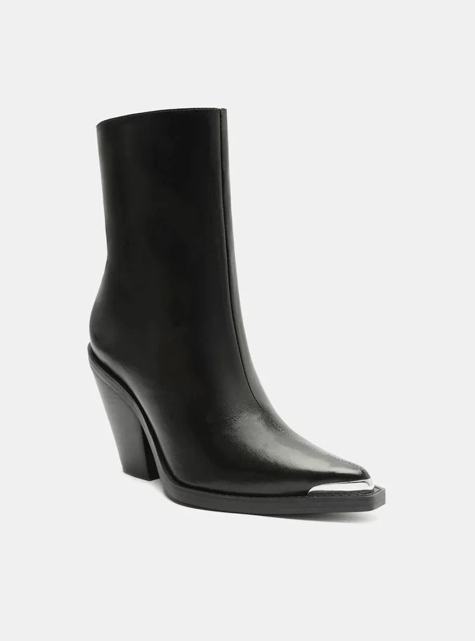 Daily Comfort Peyton Leather Block Boot