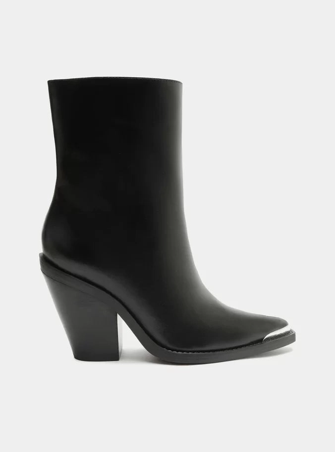 Peyton Leather Block Boot Feather Light Active Nomad