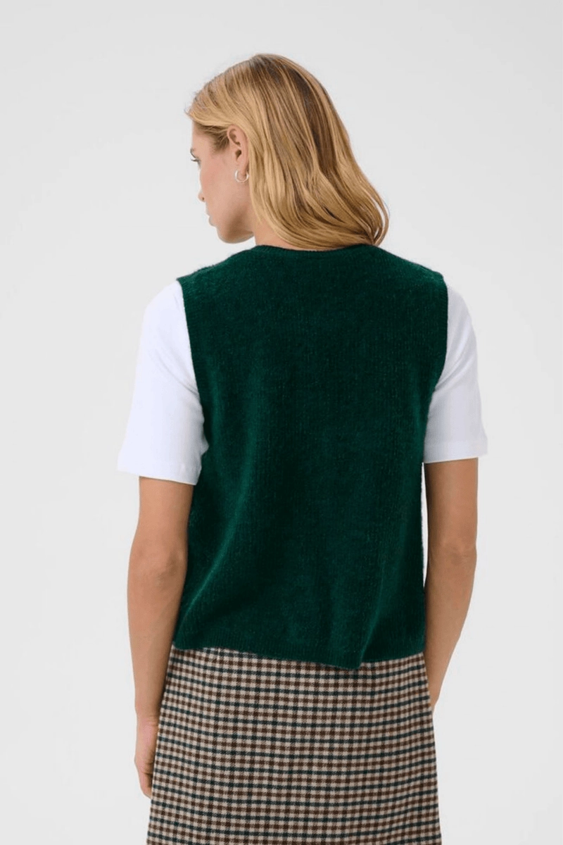 PIMIRA KNIT VEST Basic Long Sleeve