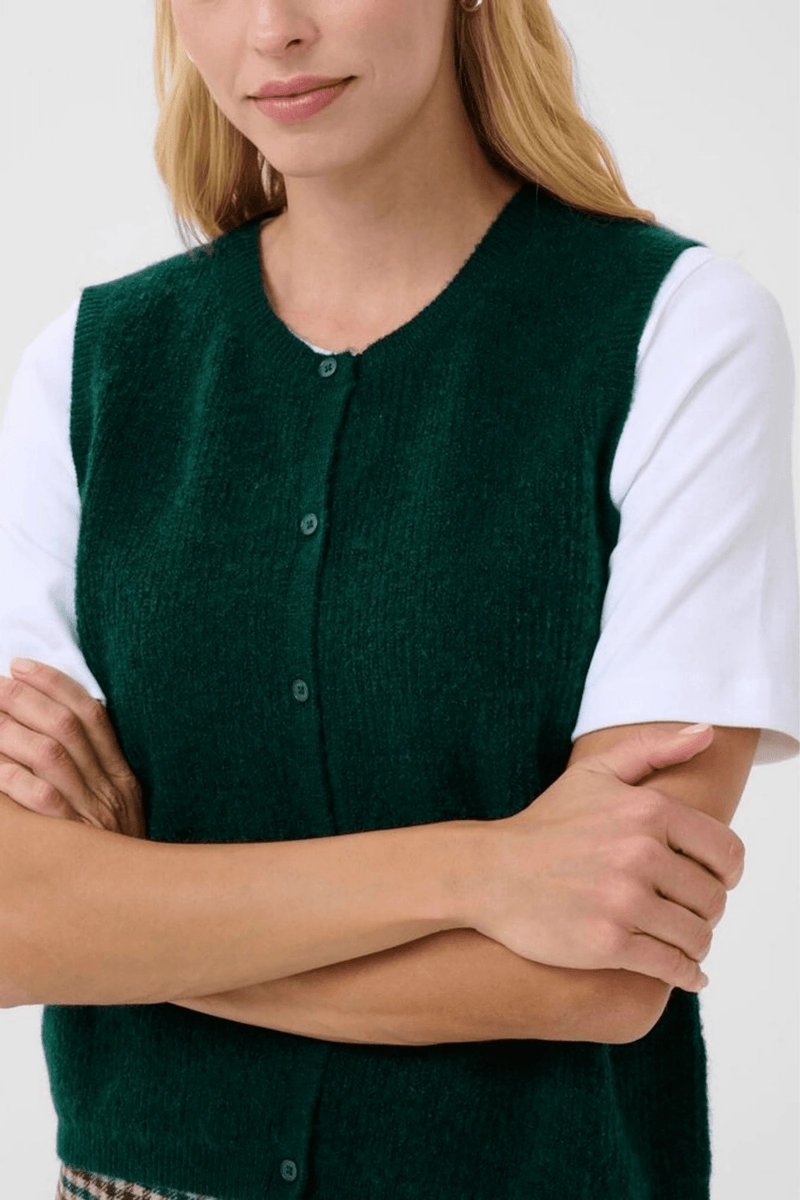 PIMIRA KNIT VEST Full Coverage Fit