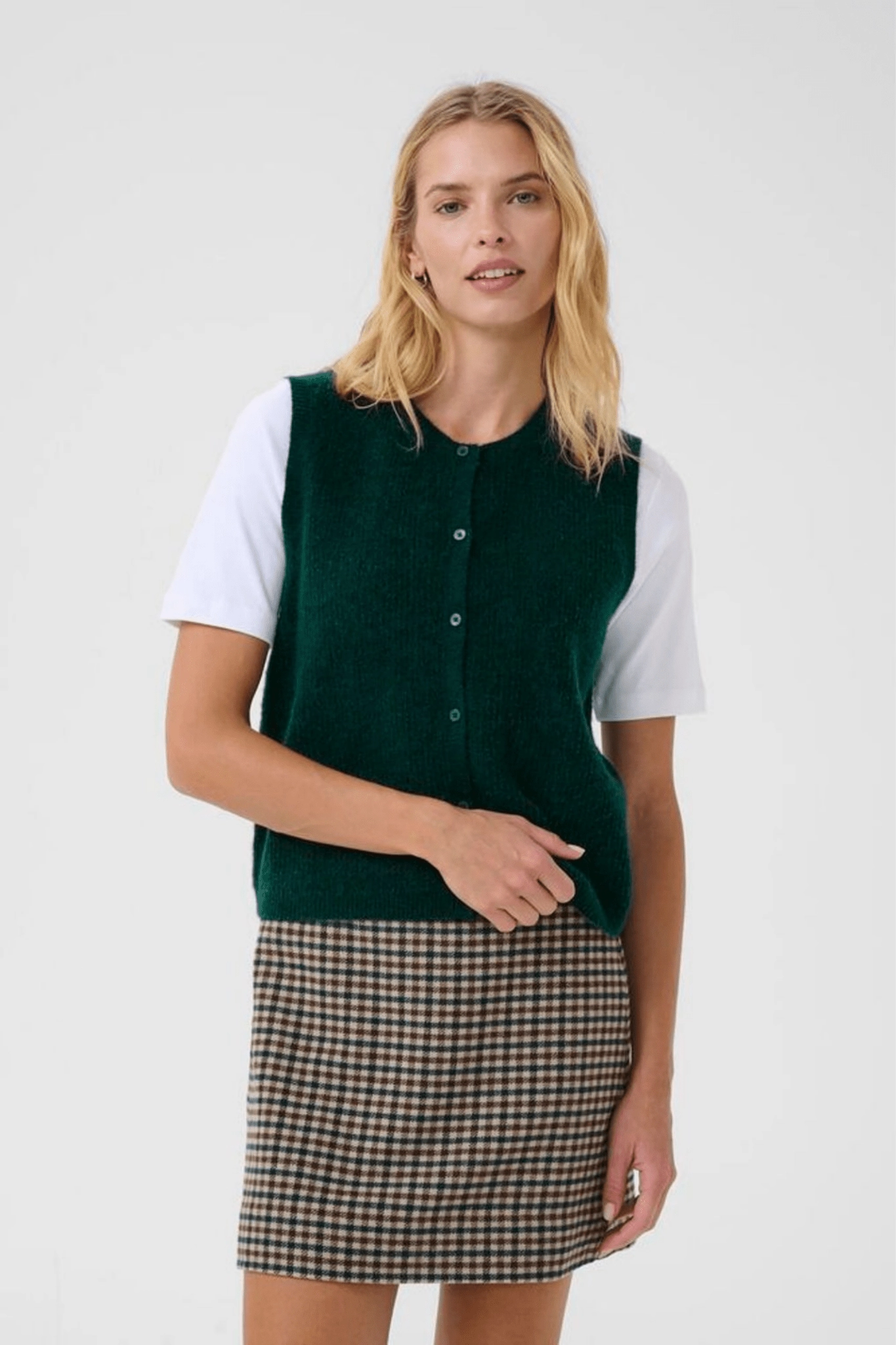 AdjustableCuffs PIMIRA KNIT VEST