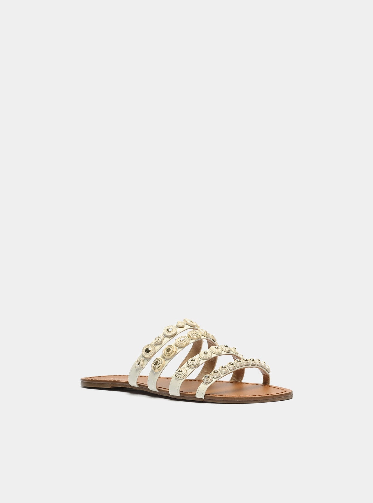 Pippa Flat Sandal Town Style