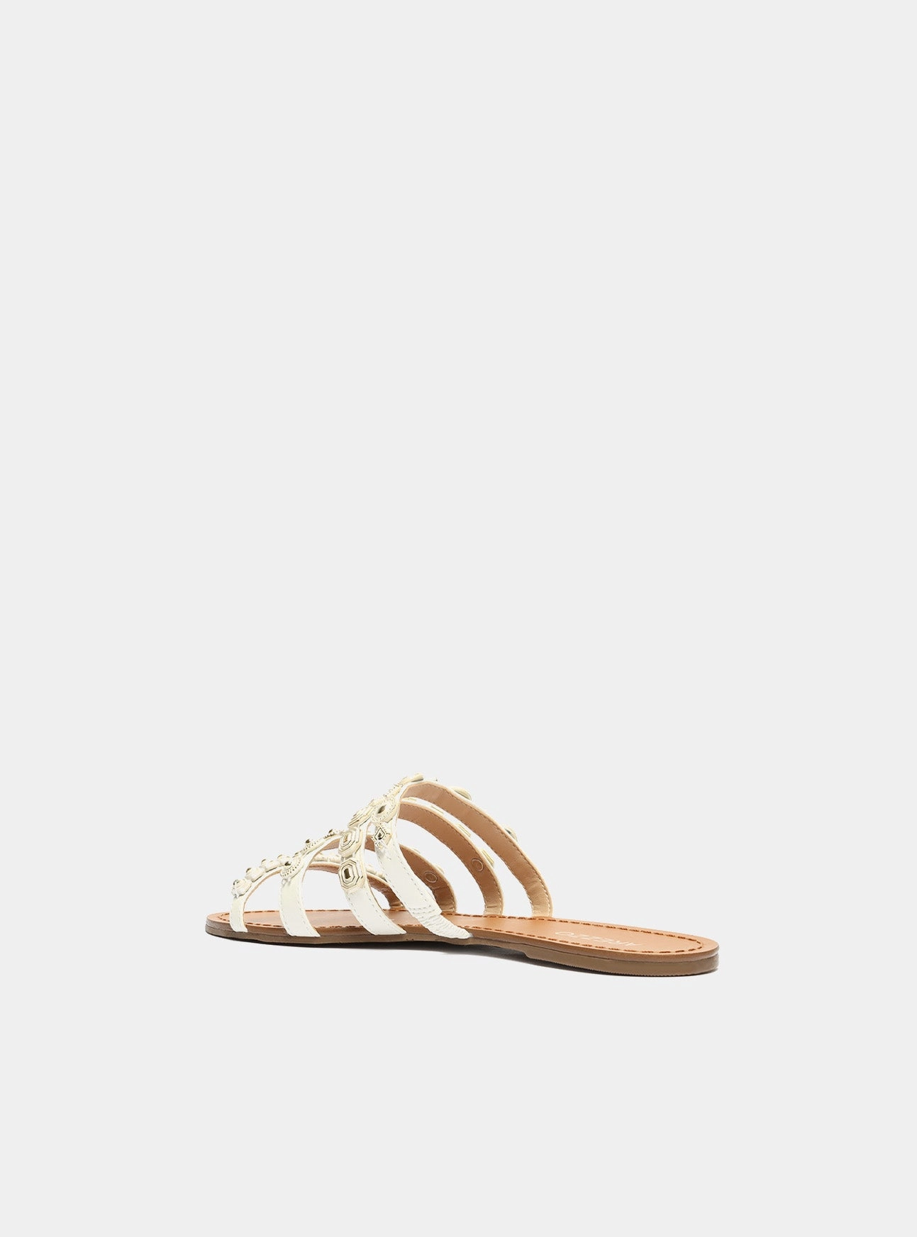 Wide fit Jog Glow Pippa Flat Sandal