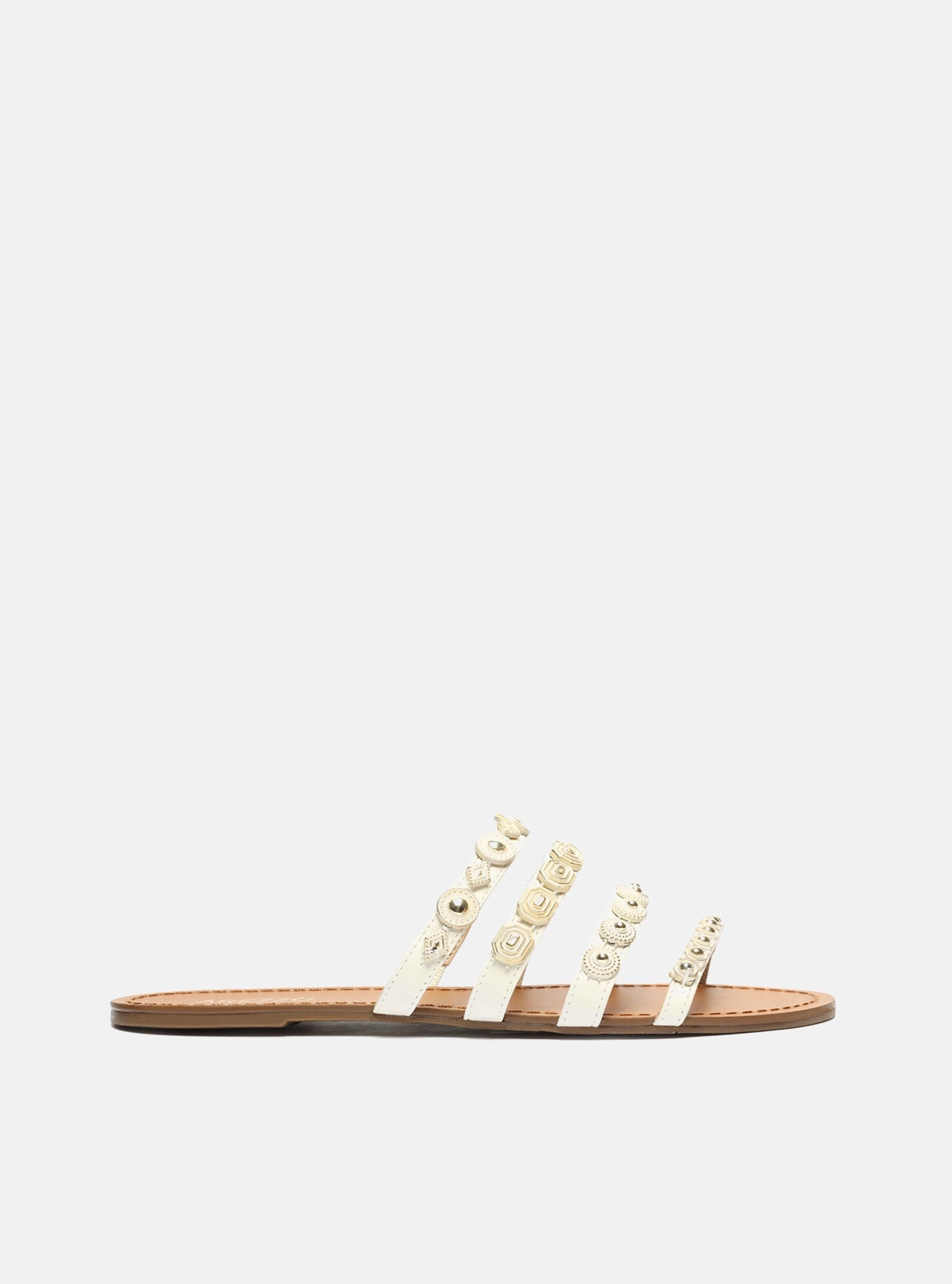 suede upper Pippa Flat Sandal