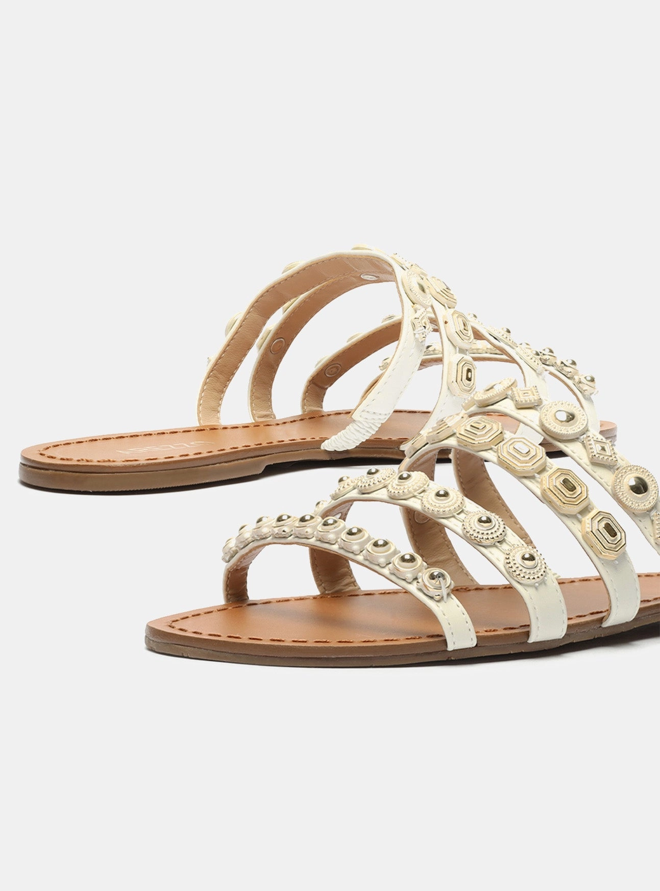 Pippa Flat Sandal Quick Wear Minimal Cool