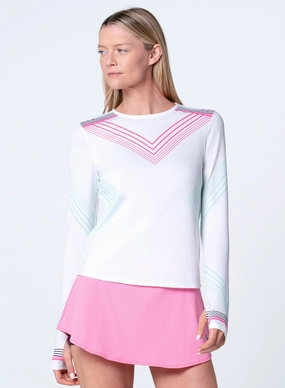 RubberizedGrip Modern Look Pique Long Sleeve