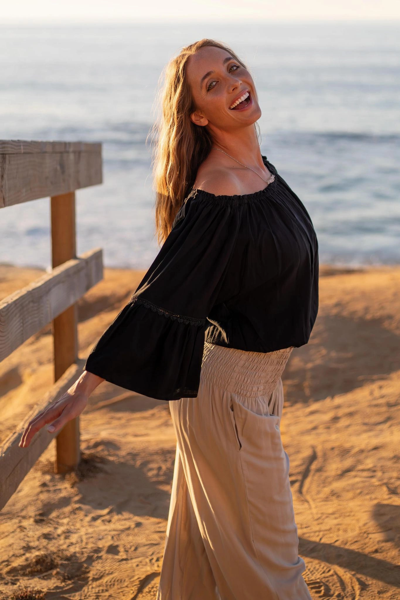 PIYOGA Lace Lined Top Minimalist Aesthetic MicrofiberTech