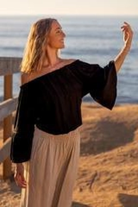 PIYOGA Lace Lined Top MultiDirectionalStretch Breathable Lining