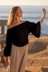 PIYOGA Lace Lined Top MultiDirectionalStretch Breathable Lining