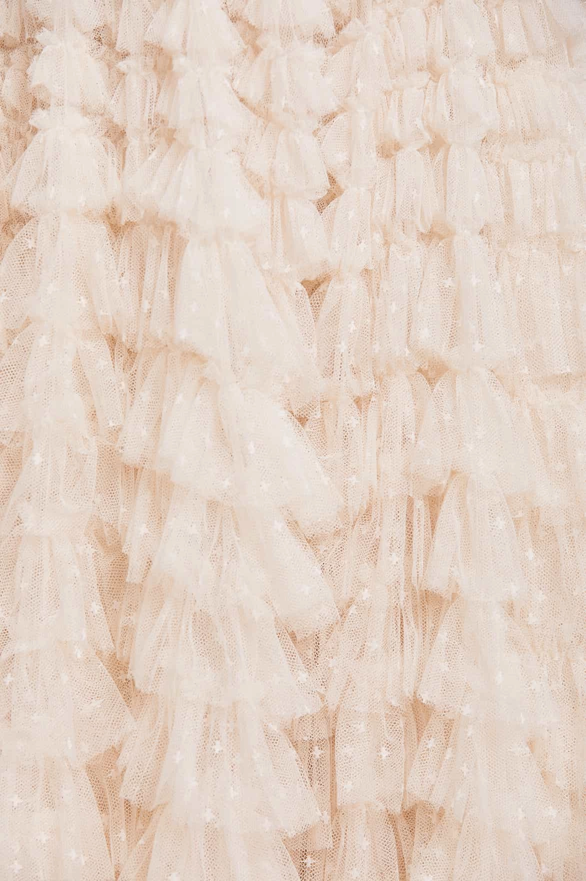 Formal-look Hattie Ruffle Strapless Ankle Gown