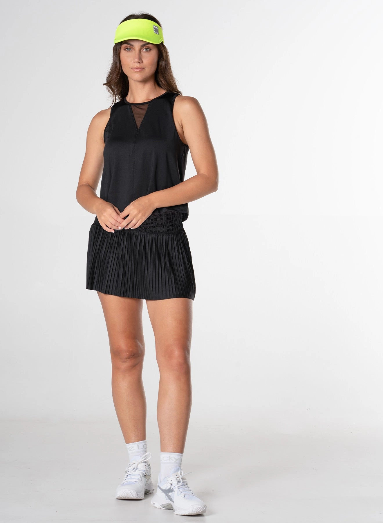 Pleats Please Tank BoxySilhouette