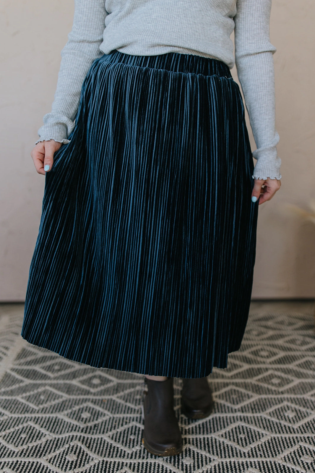 Darla Skirt Crisscross Back