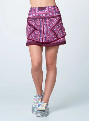 Double Chest Pocket Positano Skort 15.5"