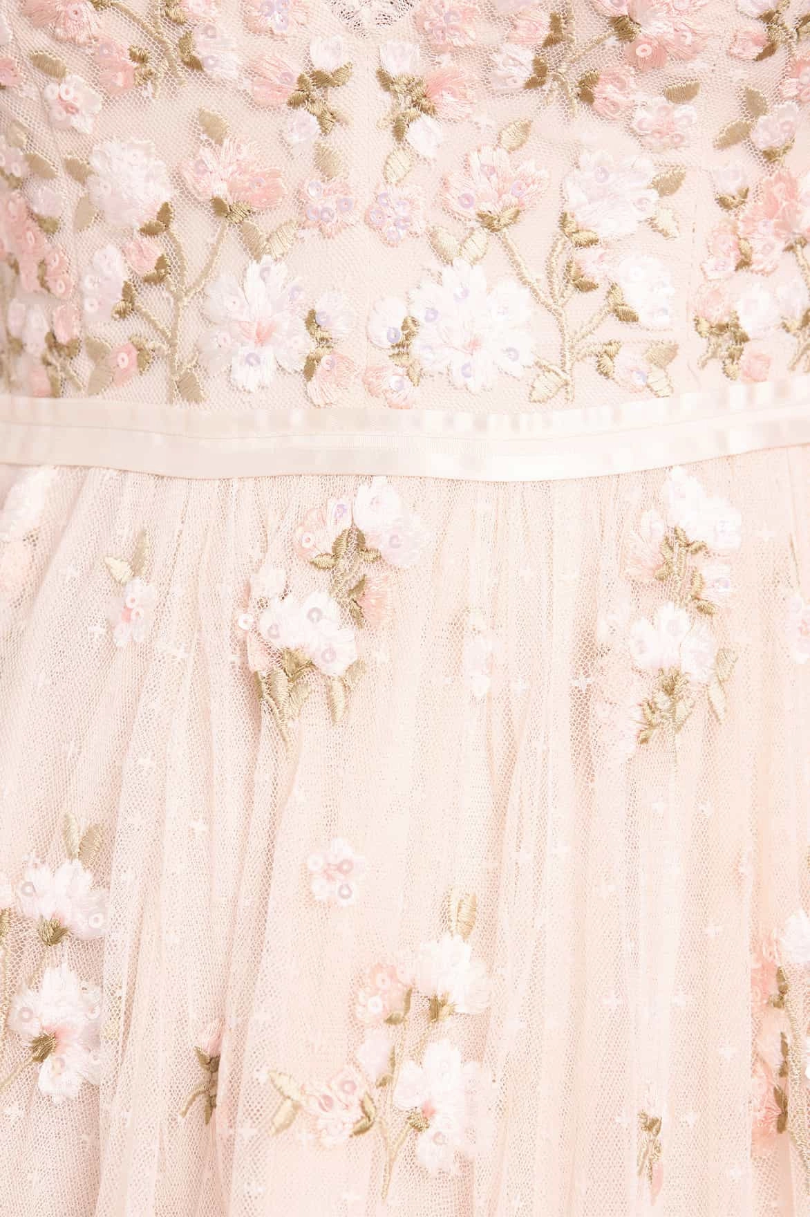 Flare Breeze Shape Retention Posy Cami Gown