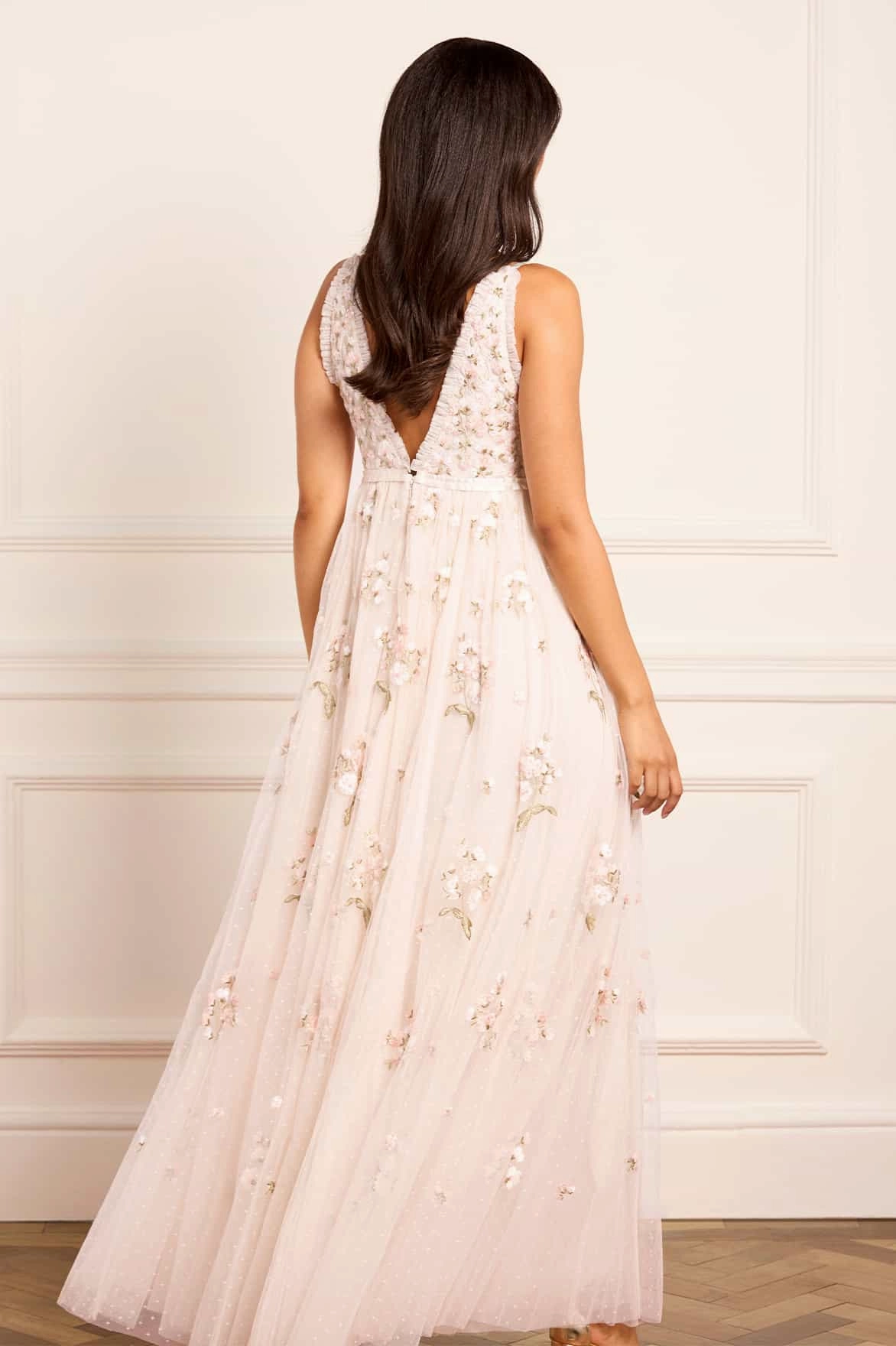 Luxe Touch Posy Cami Gown