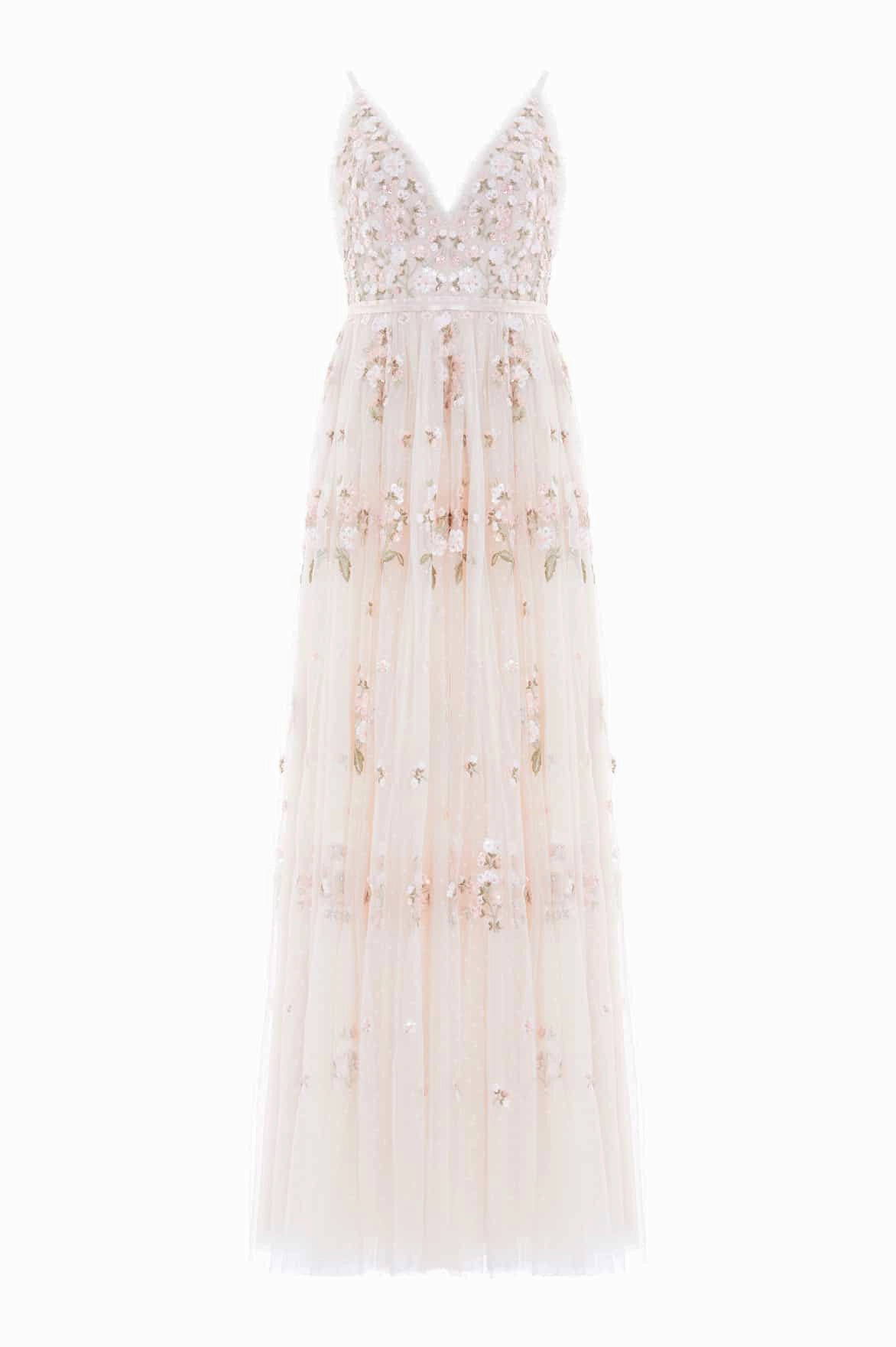 All weather Posy Cami Gown