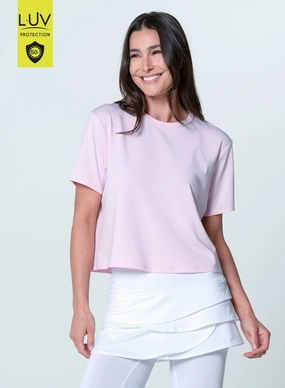 UPF Protective Fabric NonFadeFinish Power Box Tee