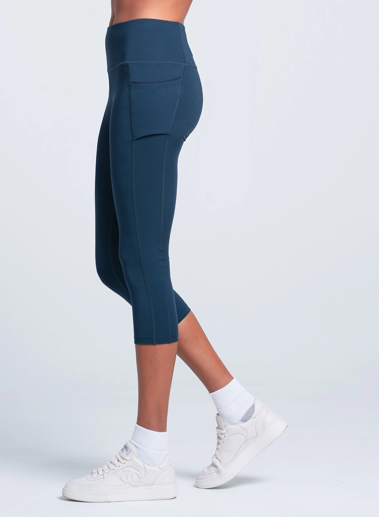 Odor Resistant Material Power Play Capri