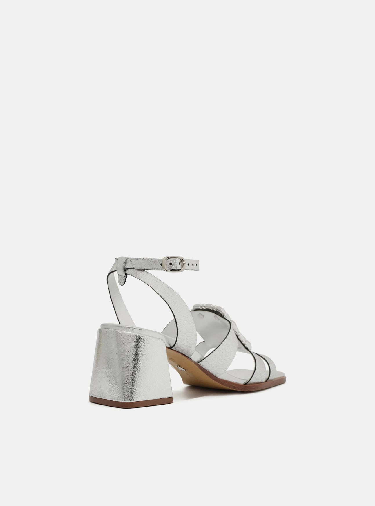 All Day Sadie Leather  Block Sandal