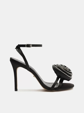 Ivy  Stiletto Sandal Adjustable Strap System