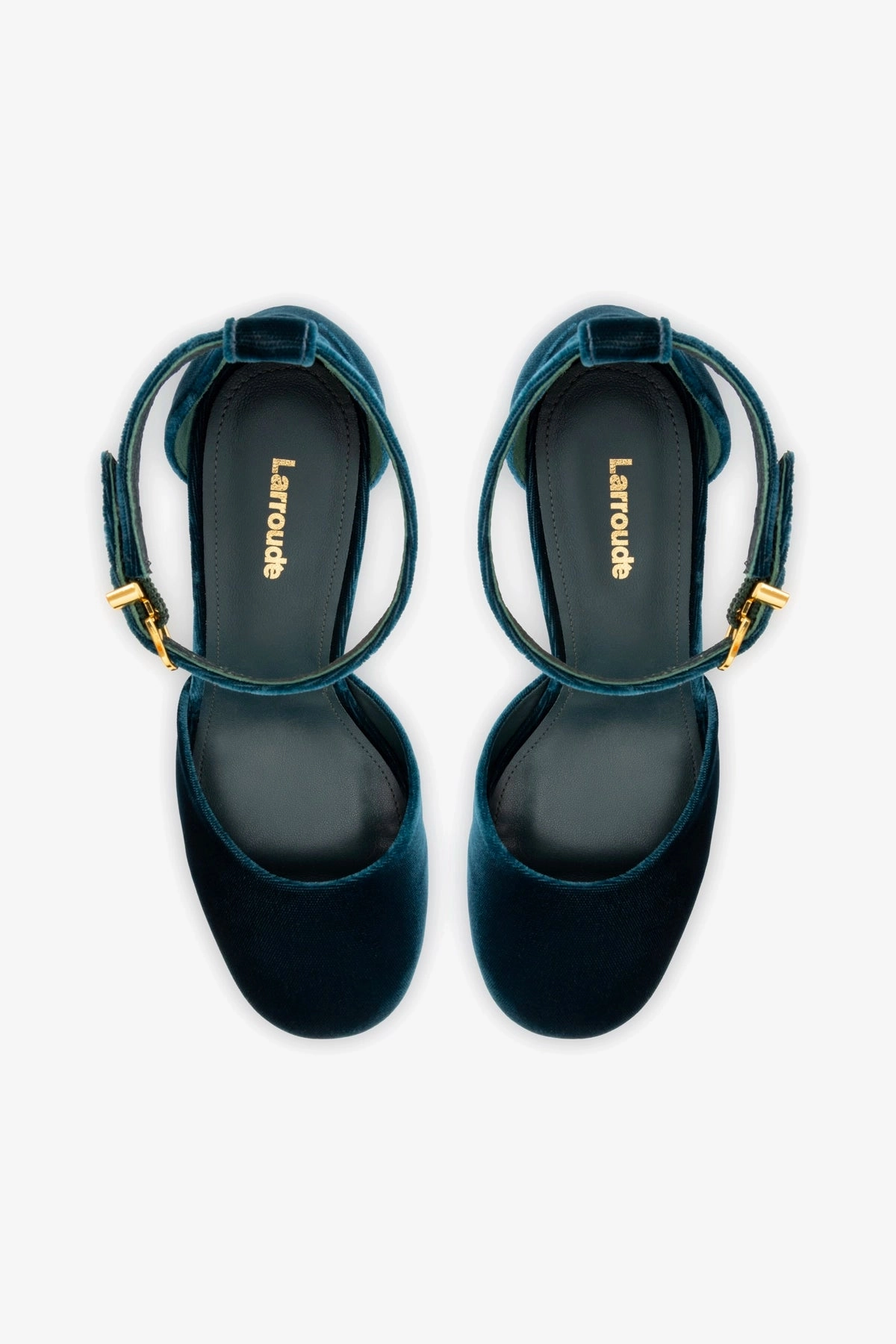 Ari Pump In Deepsea Velvet Step Ahead