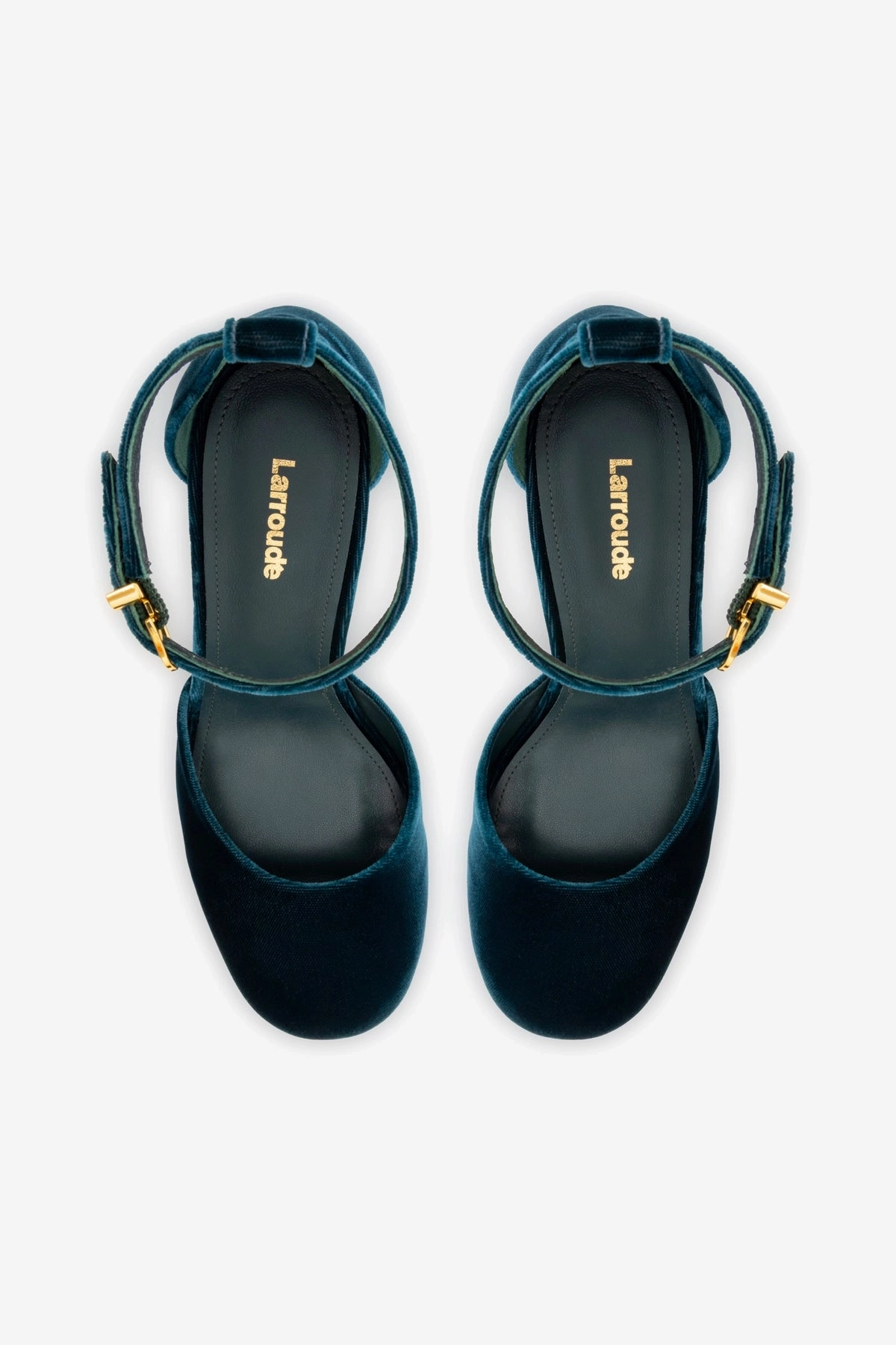 Ari Pump In Deepsea Velvet Soft Tone