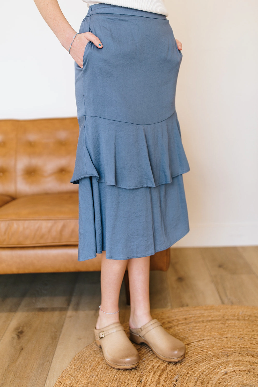 Melissa Skirt Stretchable Waist