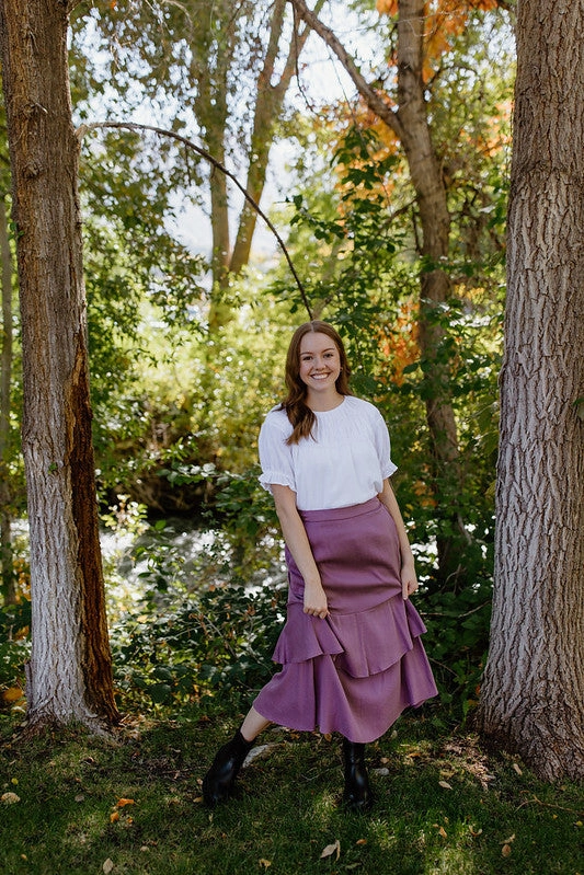 Matching Belt Melissa Skirt