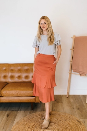Melissa Skirt Simple Layer