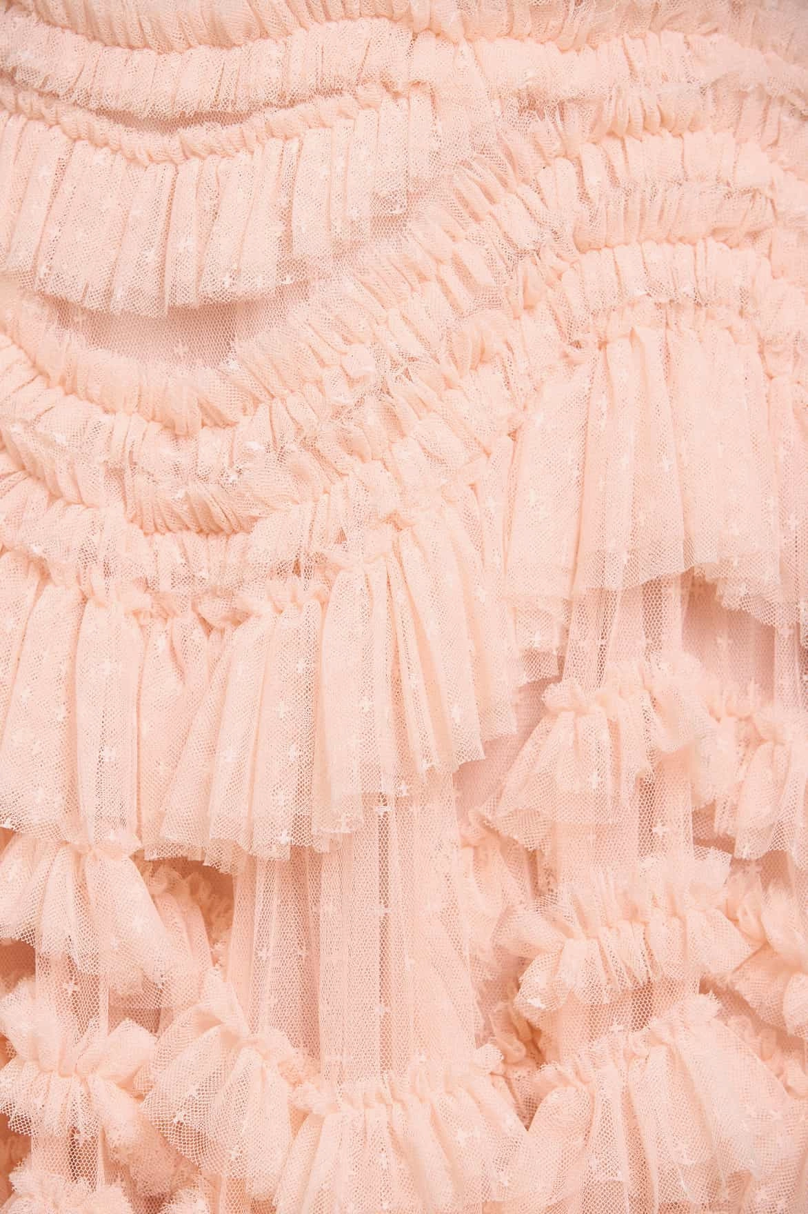 Timeless elegance Wild Rose Off-Shoulder Gown