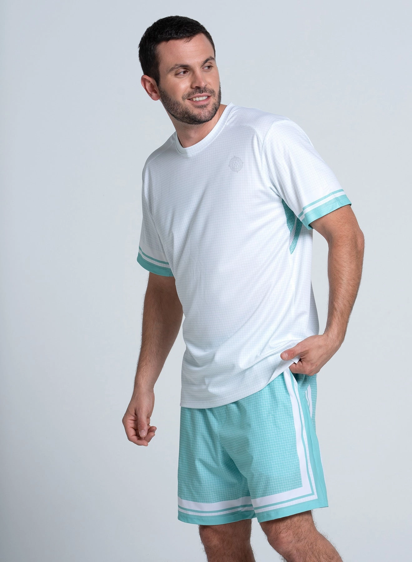 The Pickler Vented Short Sleeve QuickDryConstruction