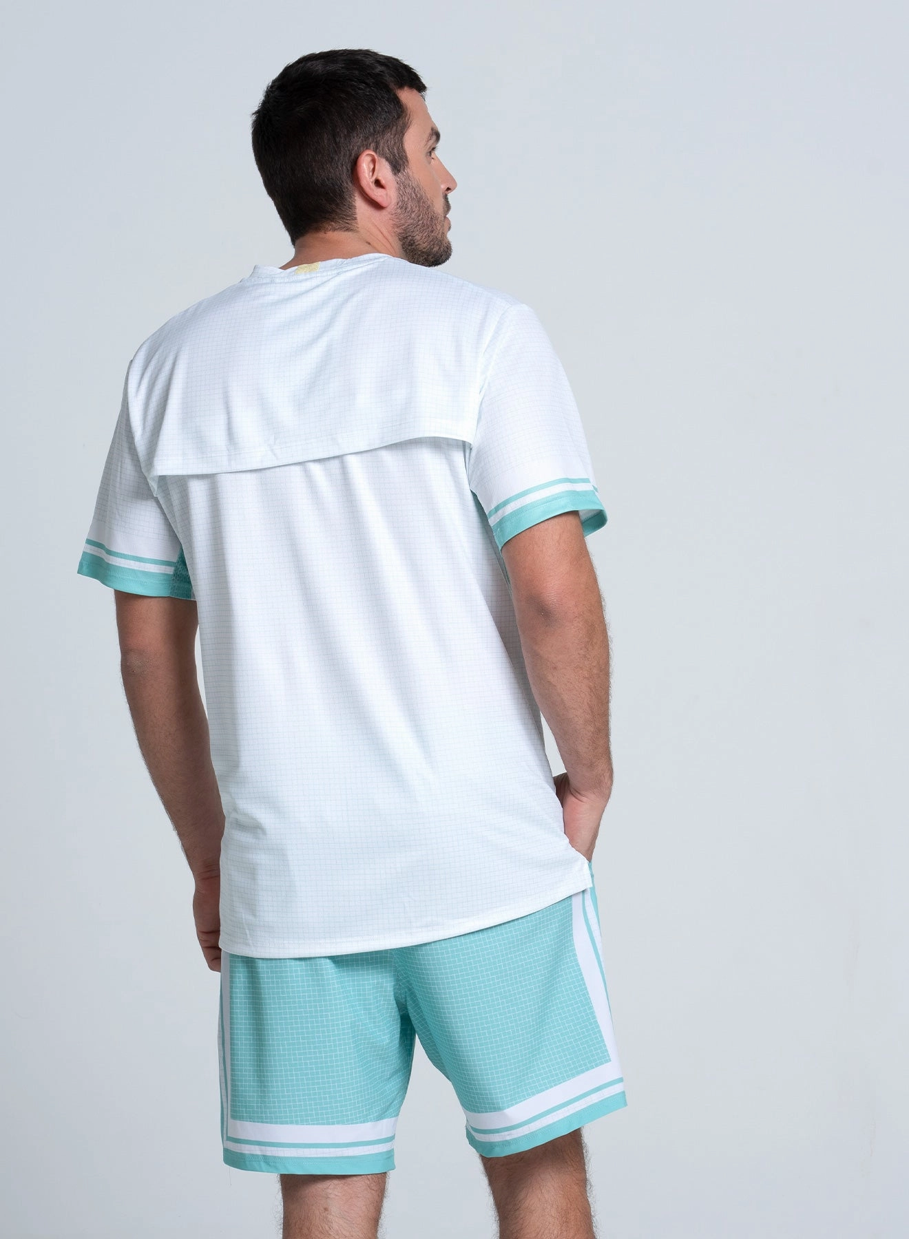 Thermal Insulation Core FourWayStretchFabric The Pickler Vented Short Sleeve