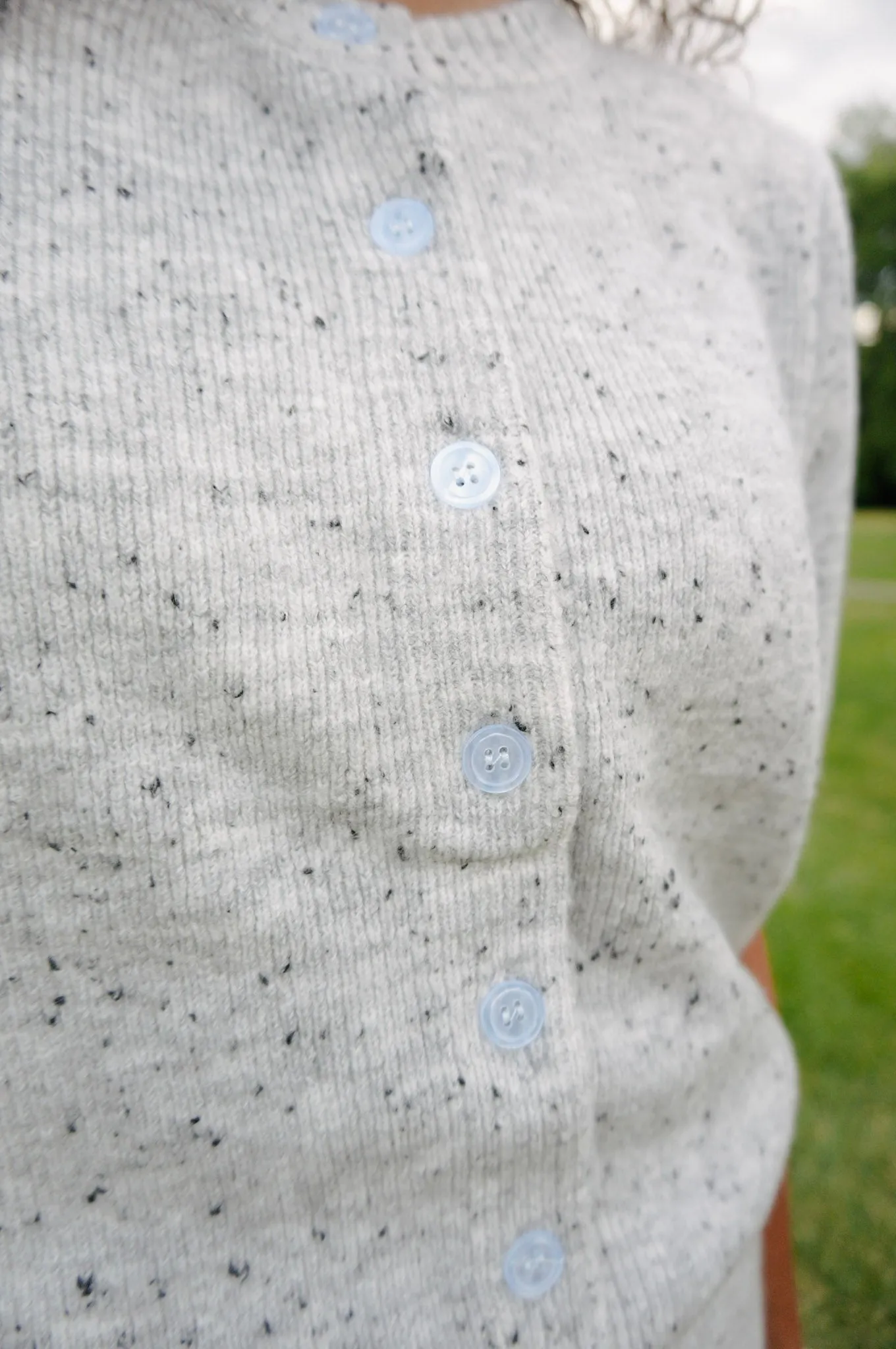 PortableOption Fitted Design Presley Cardigan