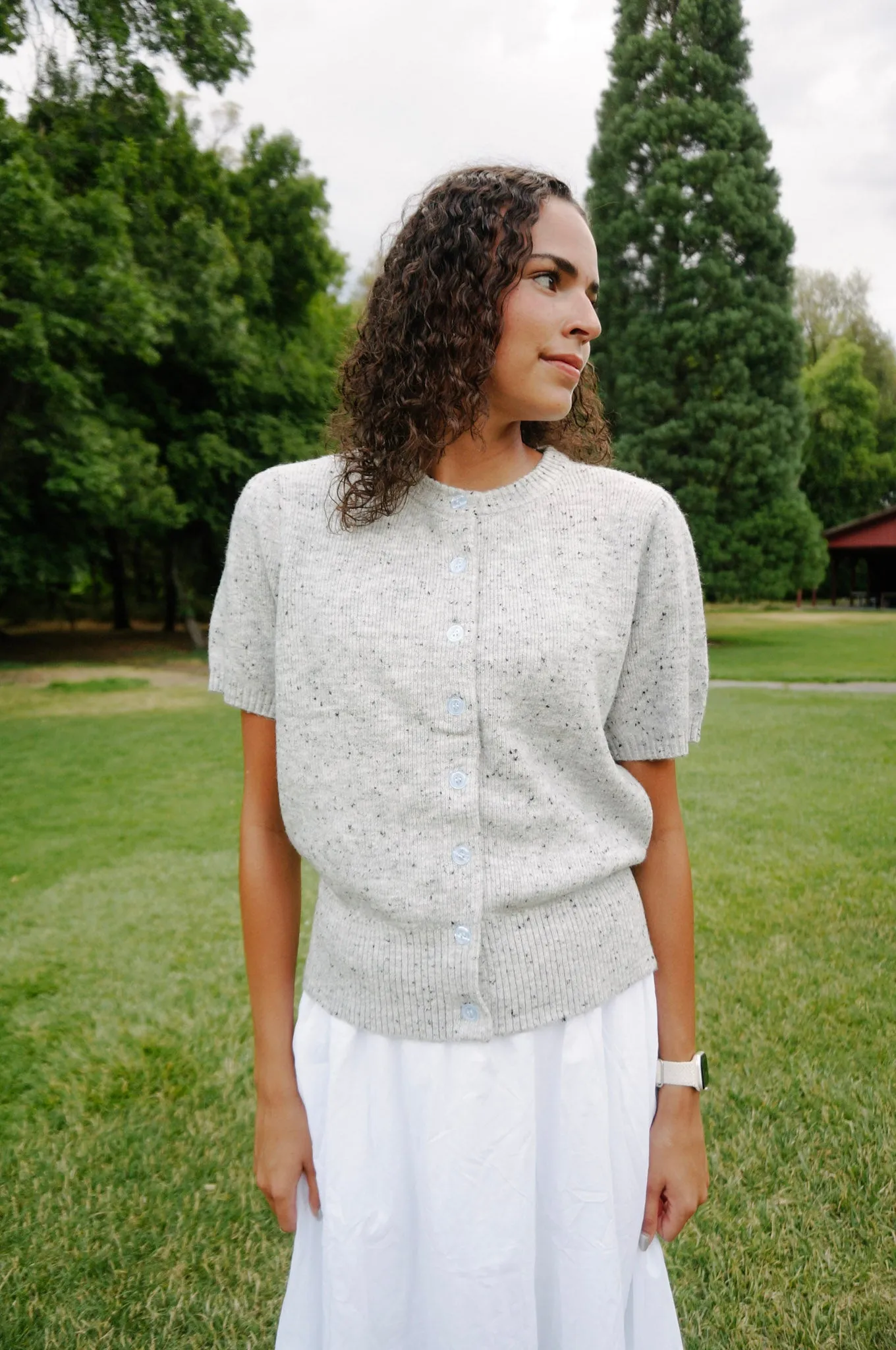 ContouredPanels Presley Cardigan