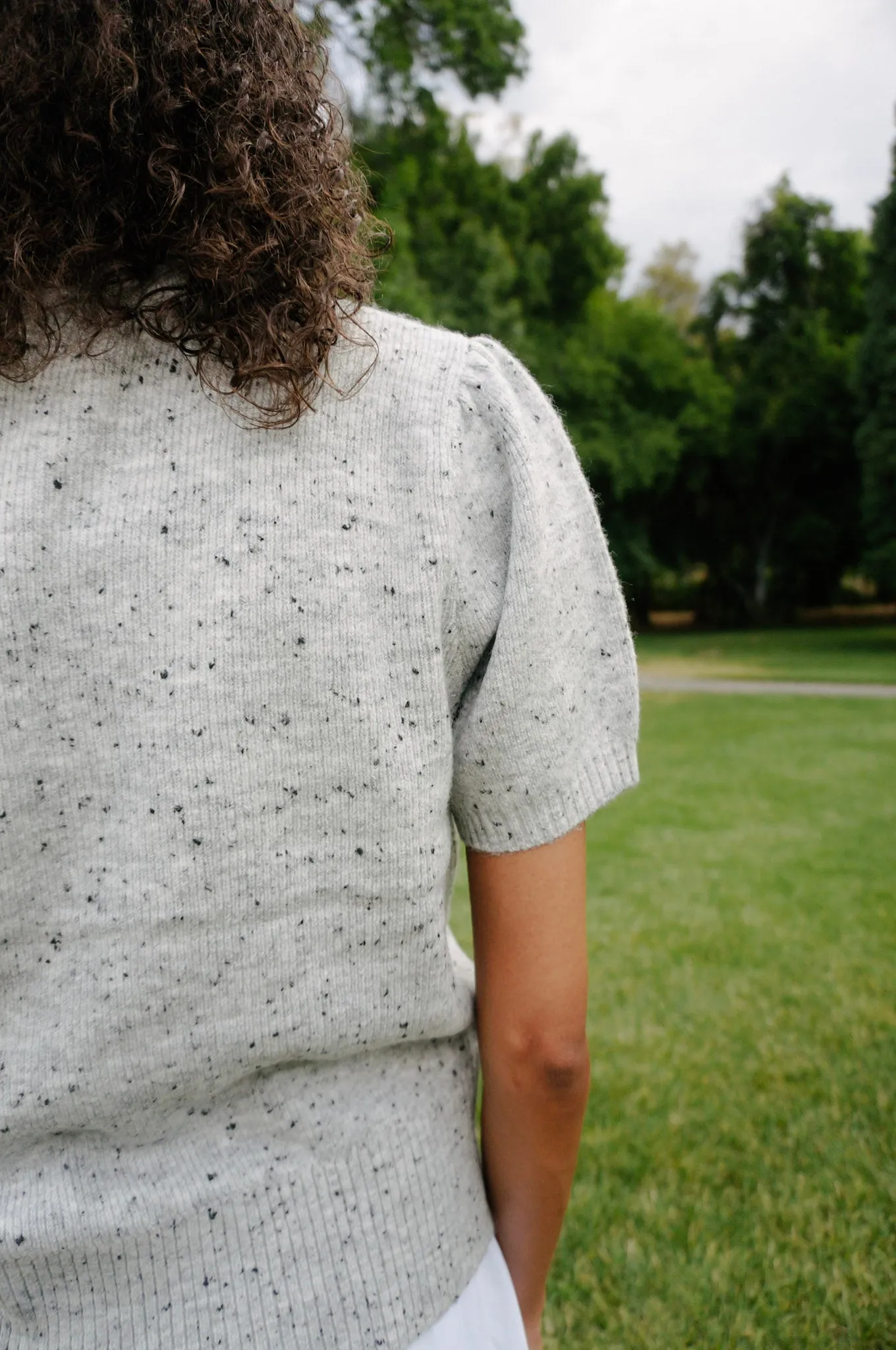 Presley Cardigan Bluesign Approved Material