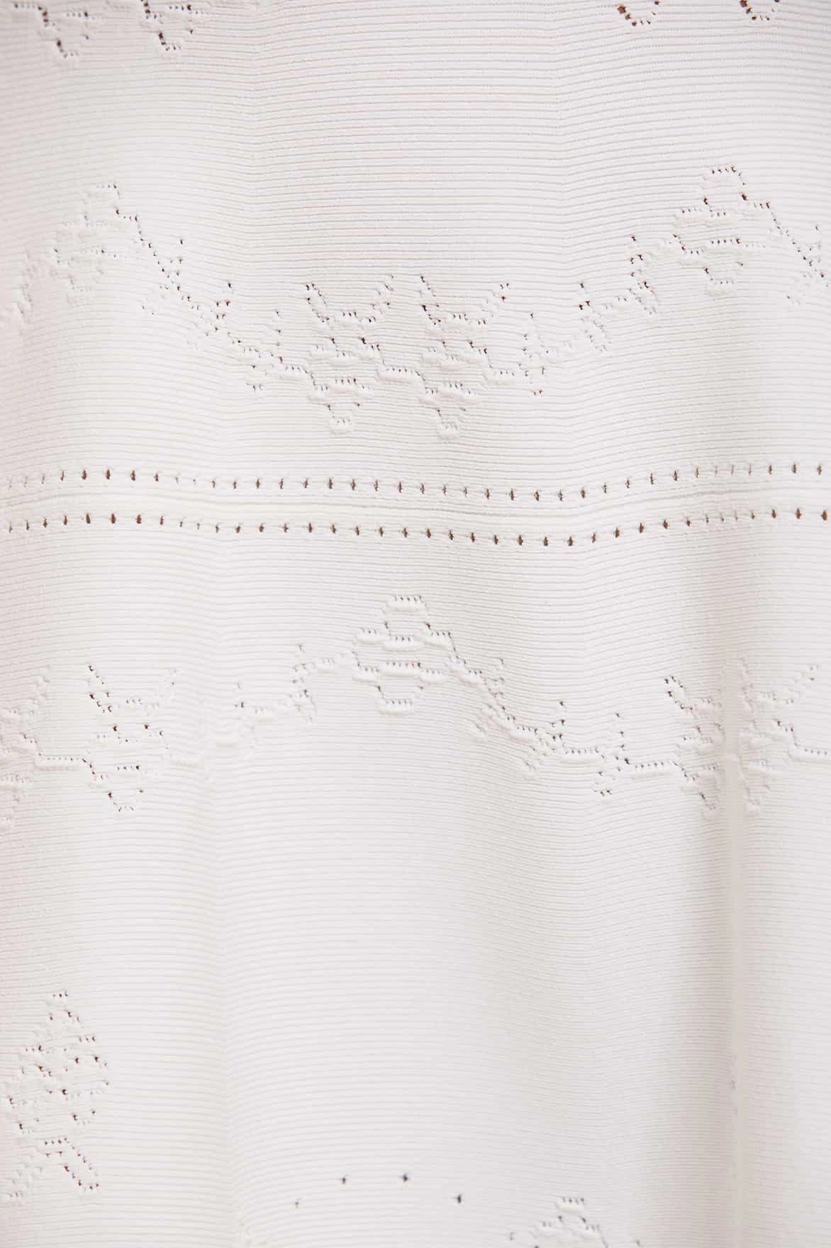 Pretty Pointelle Knit Gown Soft Composition