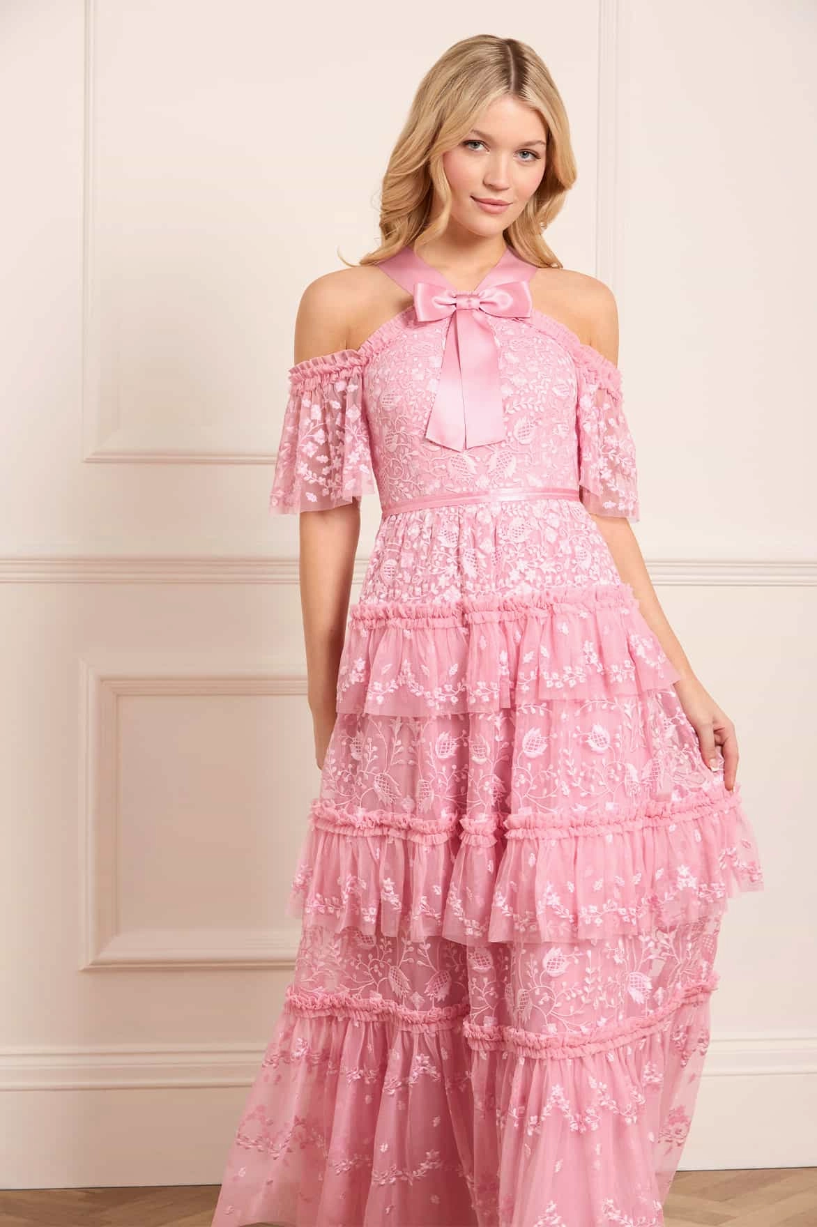 Primrose Gown Light Shape