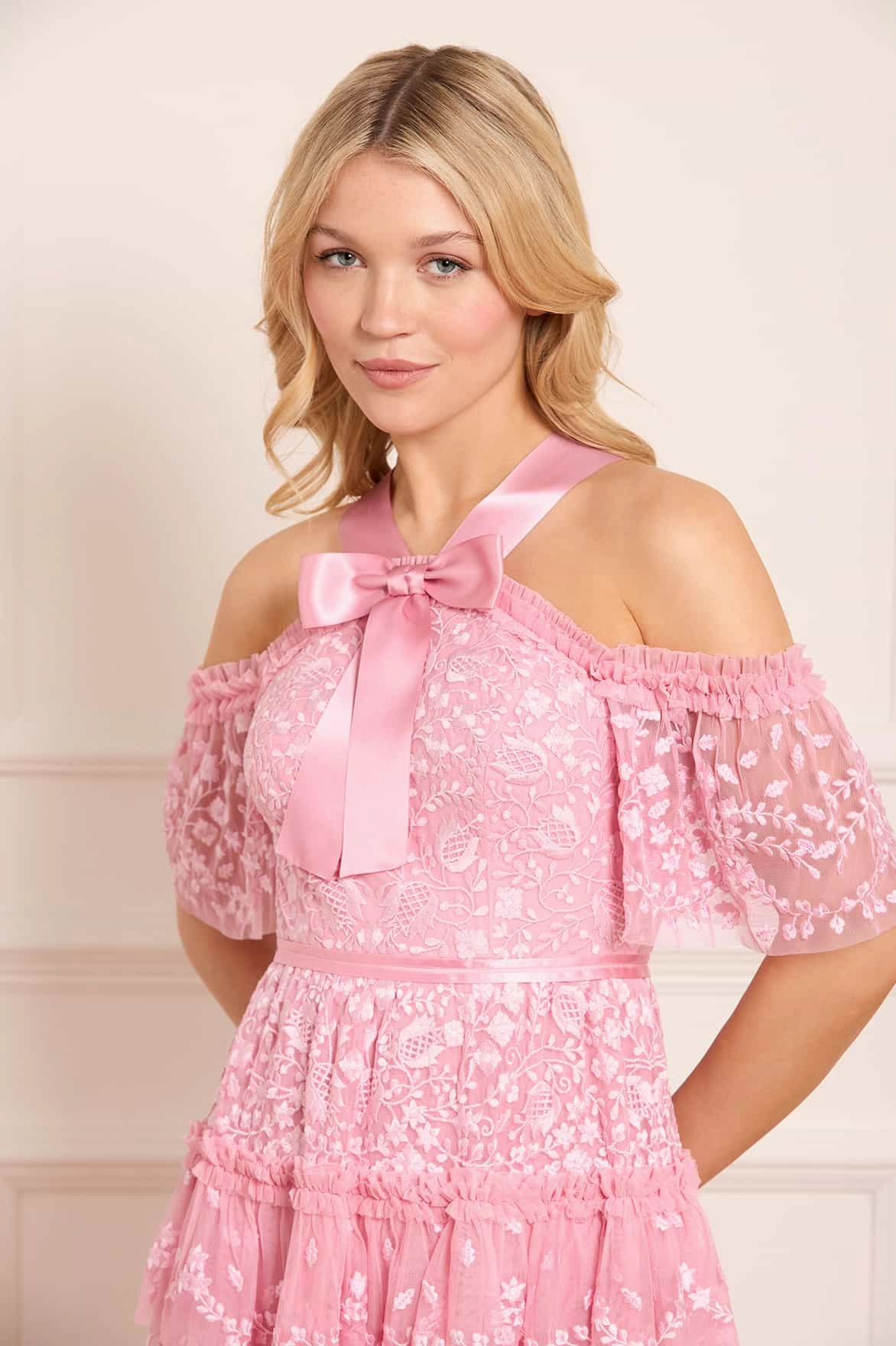 Primrose Gown Soft and Chic Urban Mood