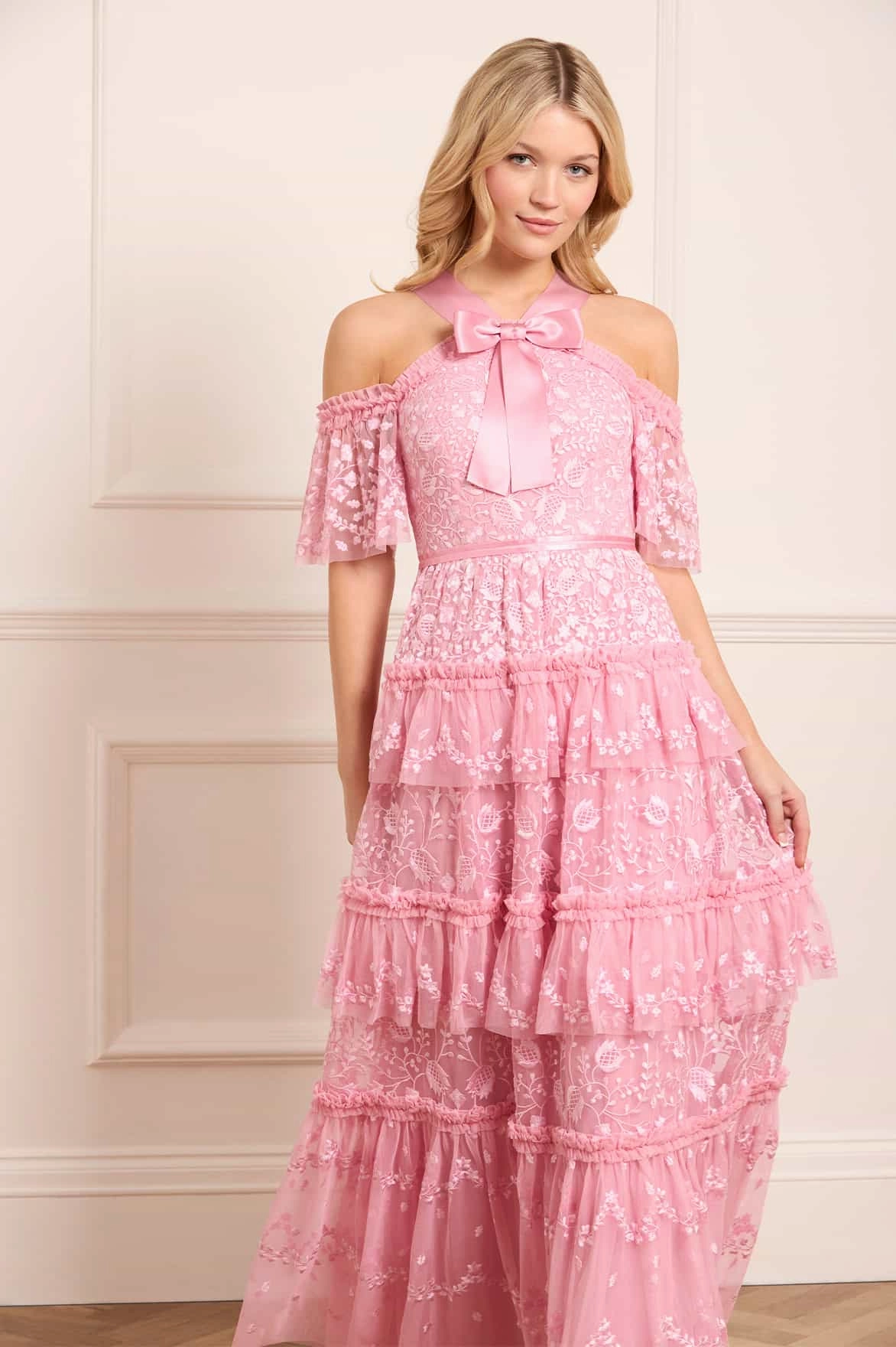 Primrose Gown Sleek Flex Classic Wardrobe Piece