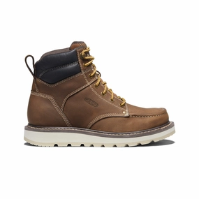 Clean Form Men's Cincinnati 6" Boot (Soft Toe)  |  Belgian/Sandshell