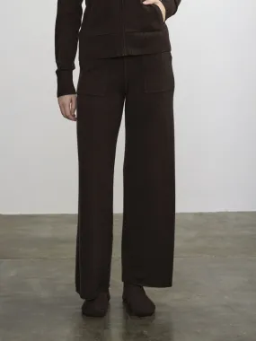 CASHMERE SWEATS Stretch Waist